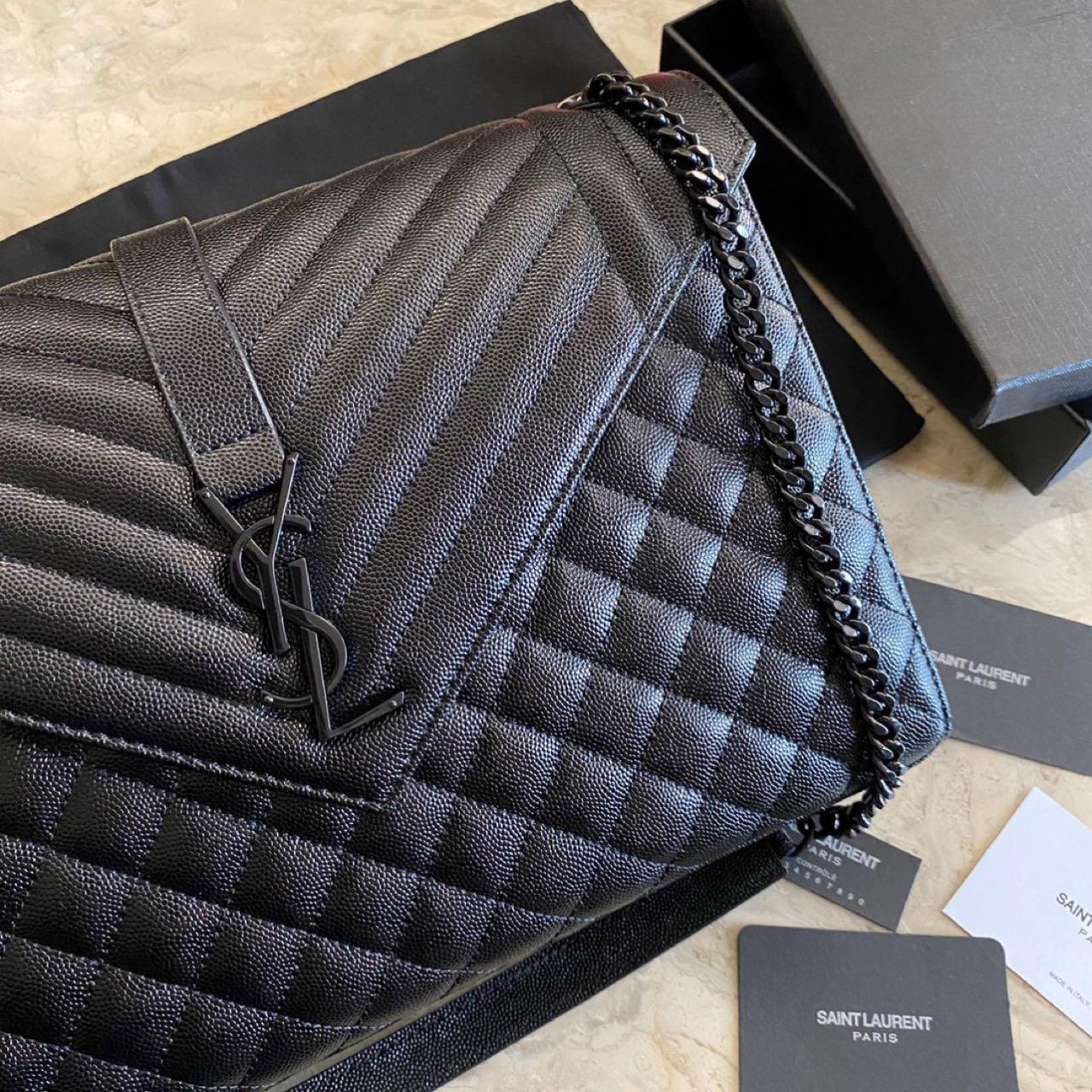 Saint Laurent Envelope Chain Bag (31-21-7 cm) - PerfectKickZ