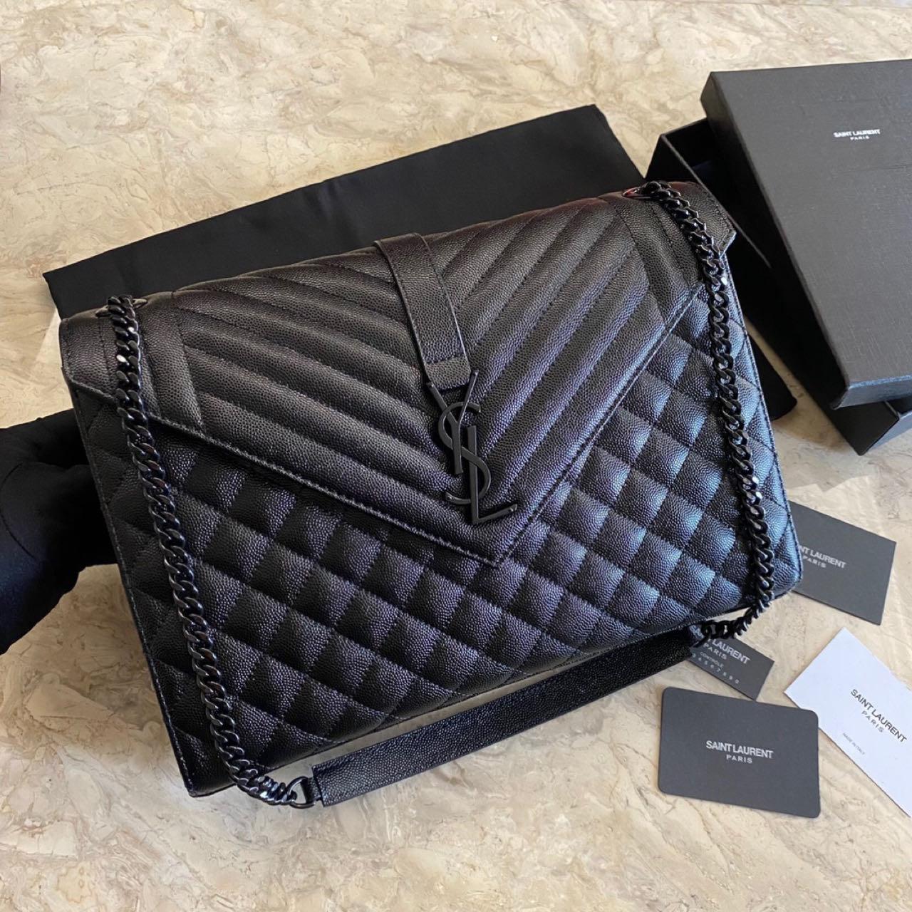 Saint Laurent Envelope Chain Bag (31-21-7 cm) - PerfectKickZ