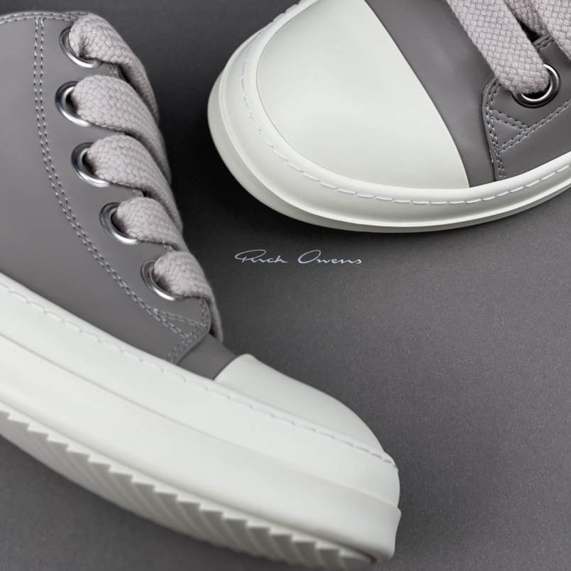 Rick Owens Chunky Low-top Sneakers - PerfectKickZ