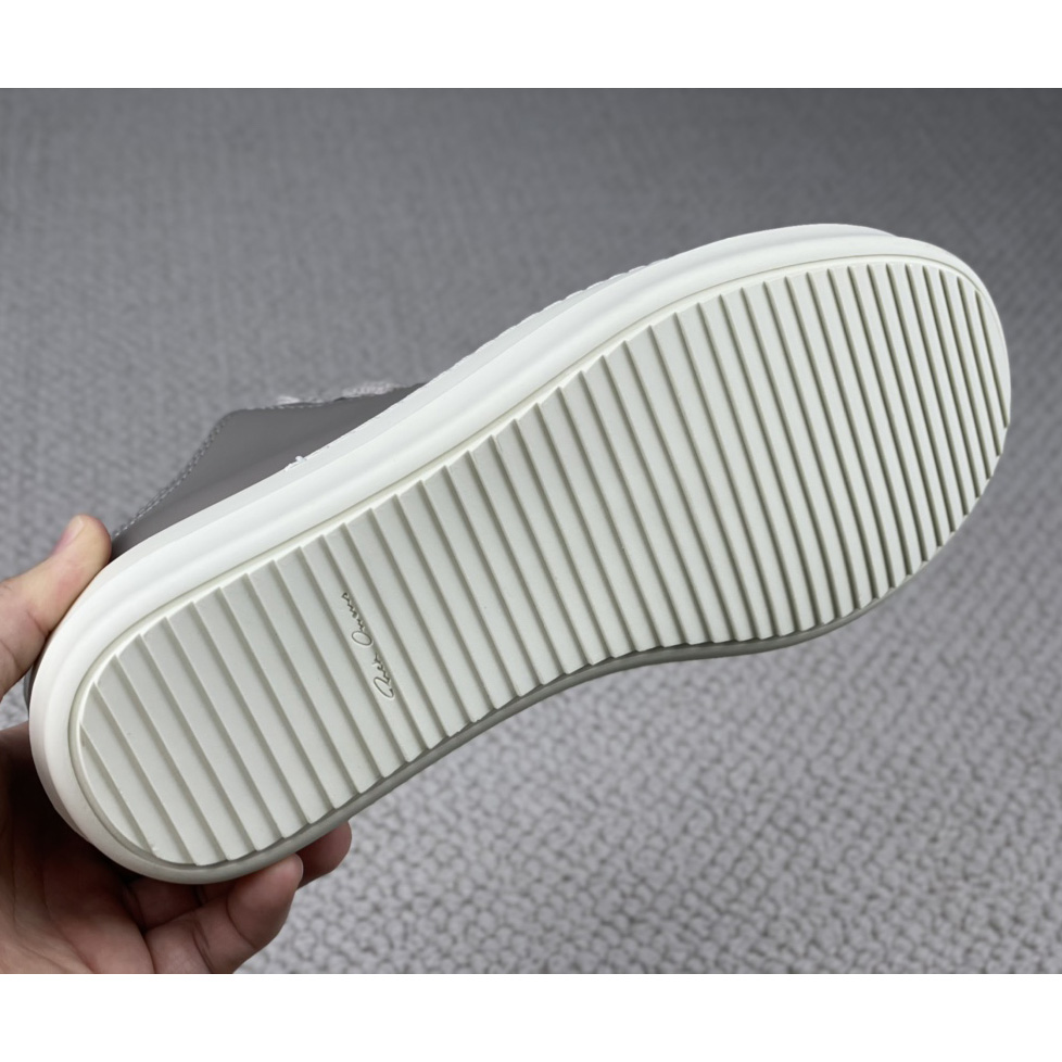 Rick Owens Chunky Low-top Sneakers - PerfectKickZ