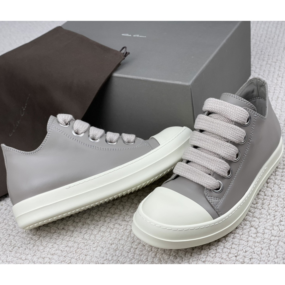 Rick Owens Chunky Low-top Sneakers - PerfectKickZ