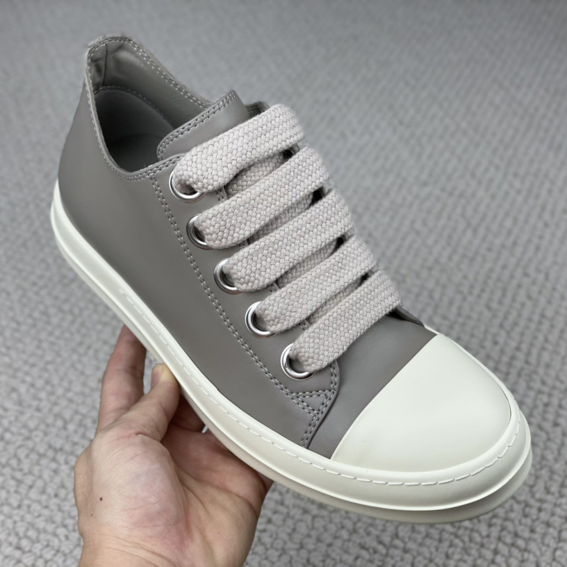 Rick Owens Chunky Low-top Sneakers - PerfectKickZ