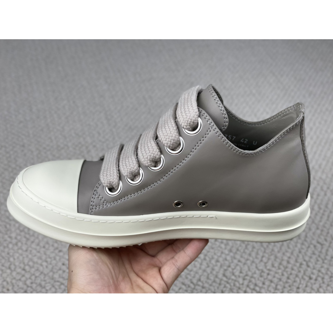 Rick Owens Chunky Low-top Sneakers - PerfectKickZ