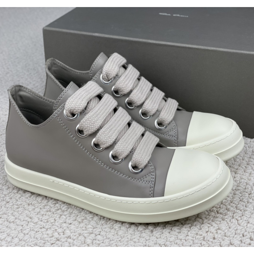 Rick Owens Chunky Low-top Sneakers - PerfectKickZ
