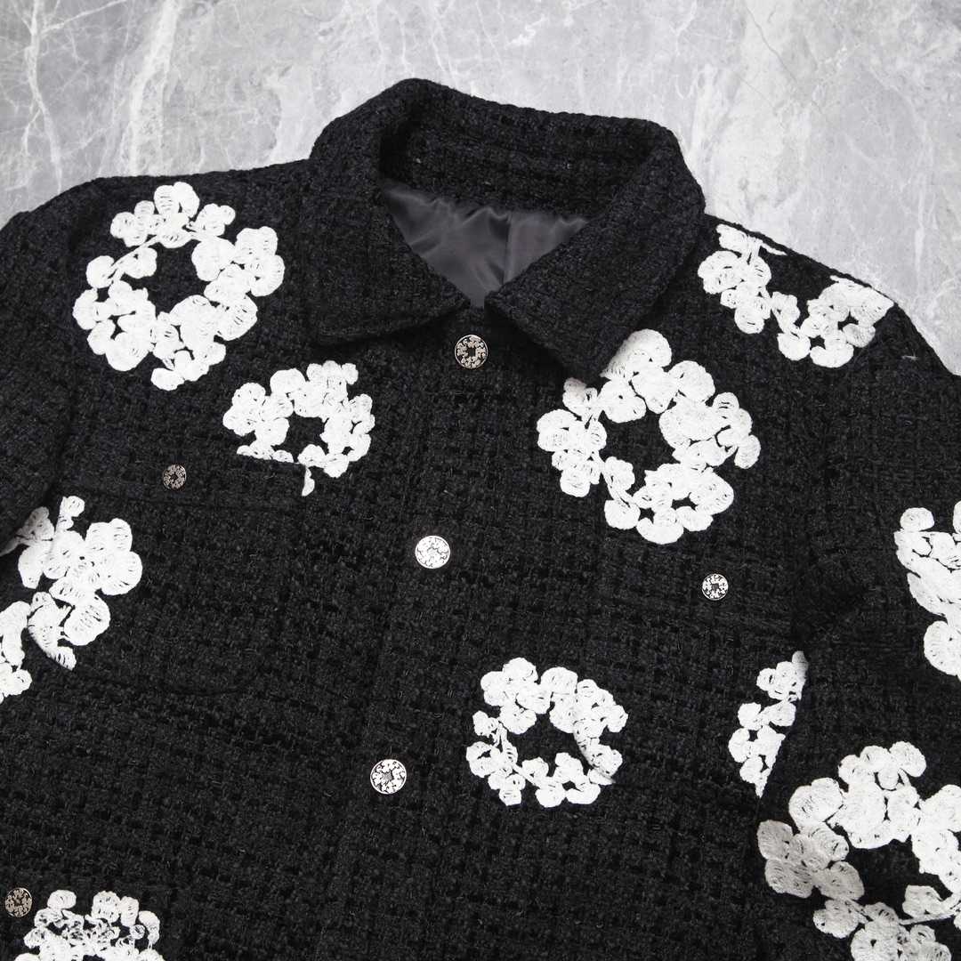 Denim Tears Tweed Jacket - PerfectKickZ