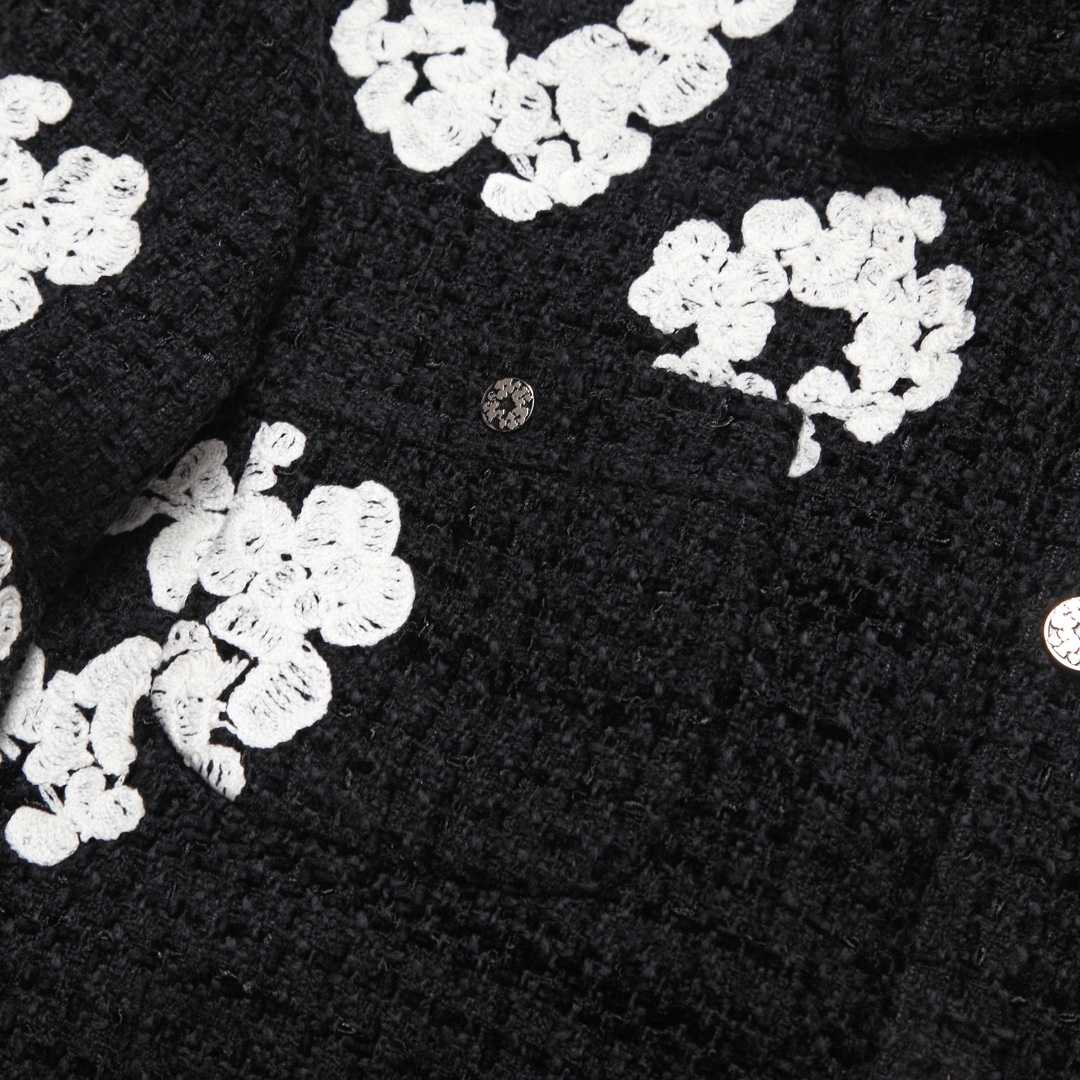 Denim Tears Tweed Jacket - PerfectKickZ