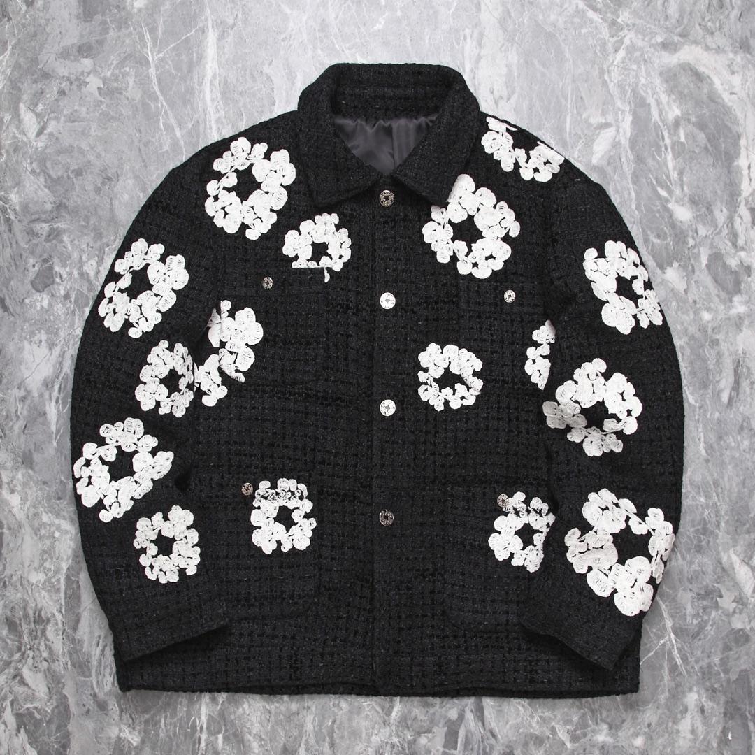 Denim Tears Tweed Jacket - PerfectKickZ