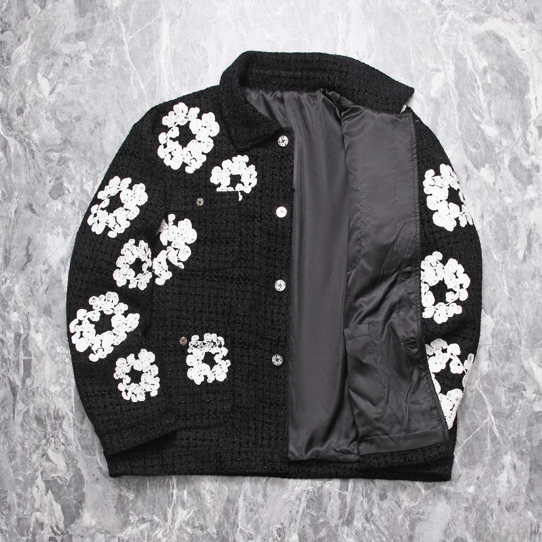 Denim Tears Tweed Jacket - PerfectKickZ