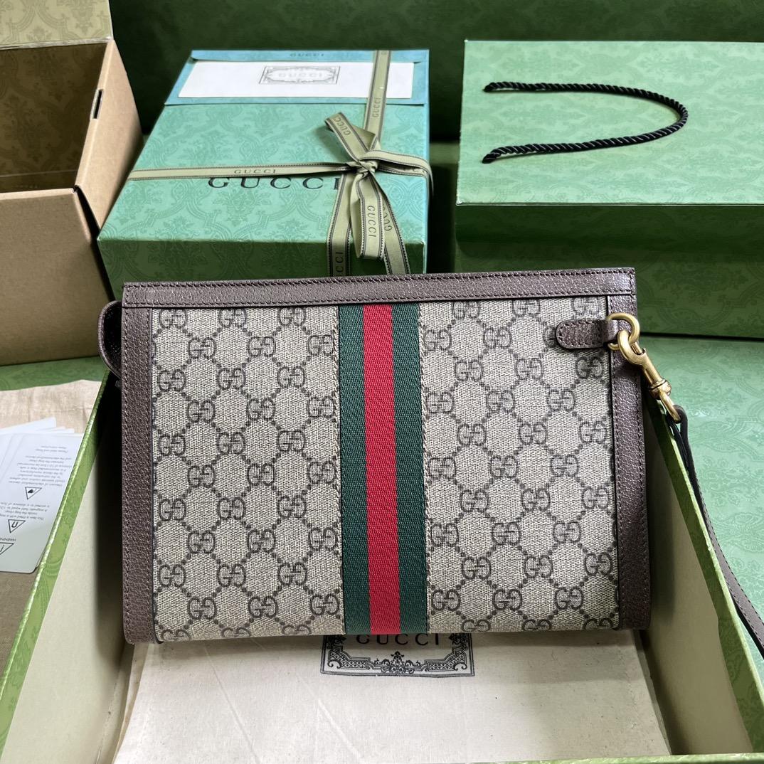 Gucci Ophidia GG Pouch - PerfectKickZ