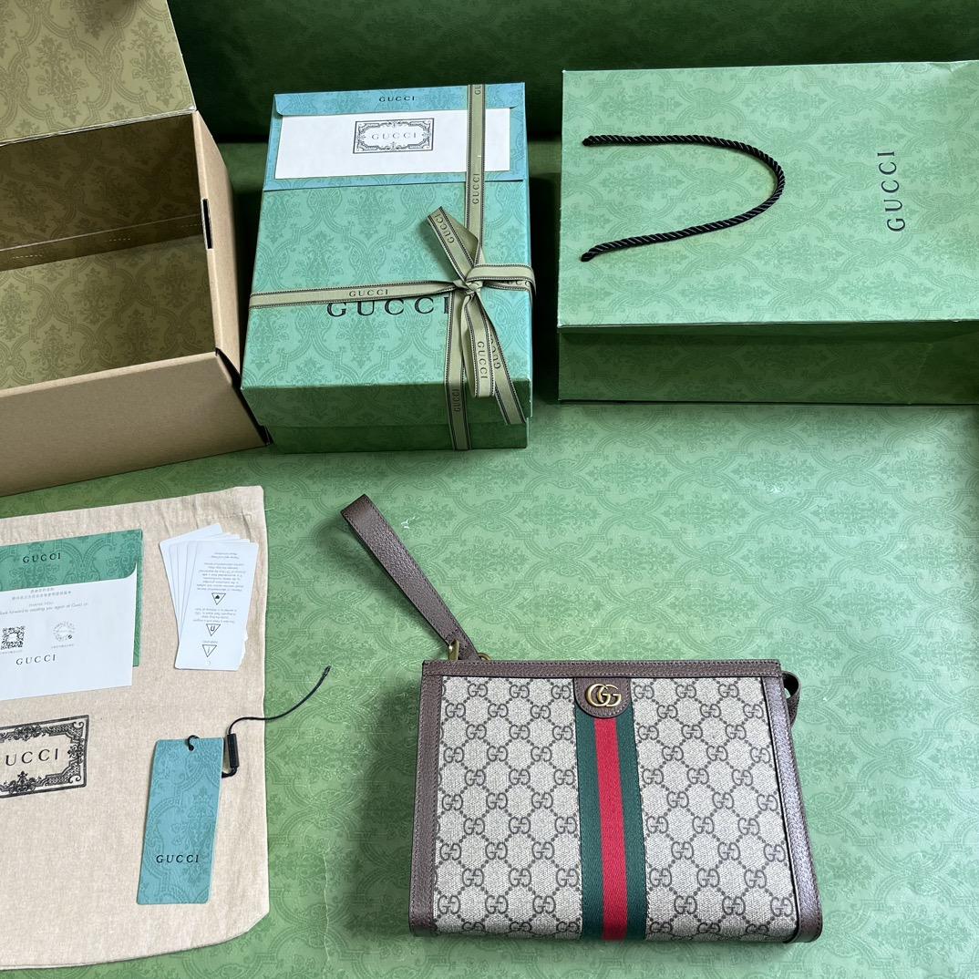 Gucci Ophidia GG Pouch - PerfectKickZ