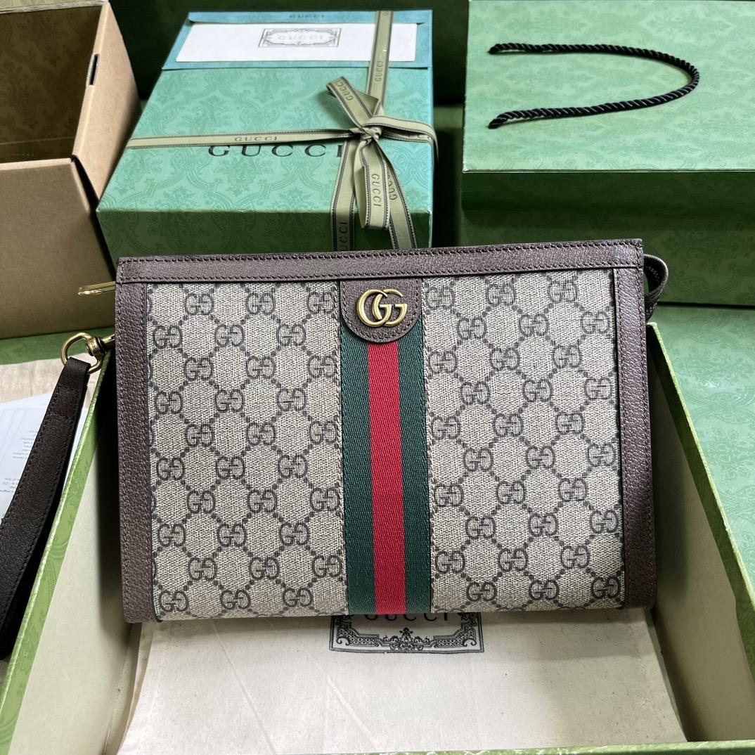 Gucci Ophidia GG Pouch - PerfectKickZ