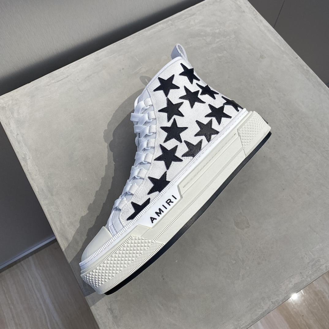 Amiri Stars High-top Sneakers - PerfectKickZ