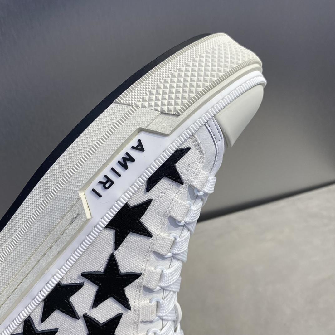 Amiri Stars High-top Sneakers - PerfectKickZ