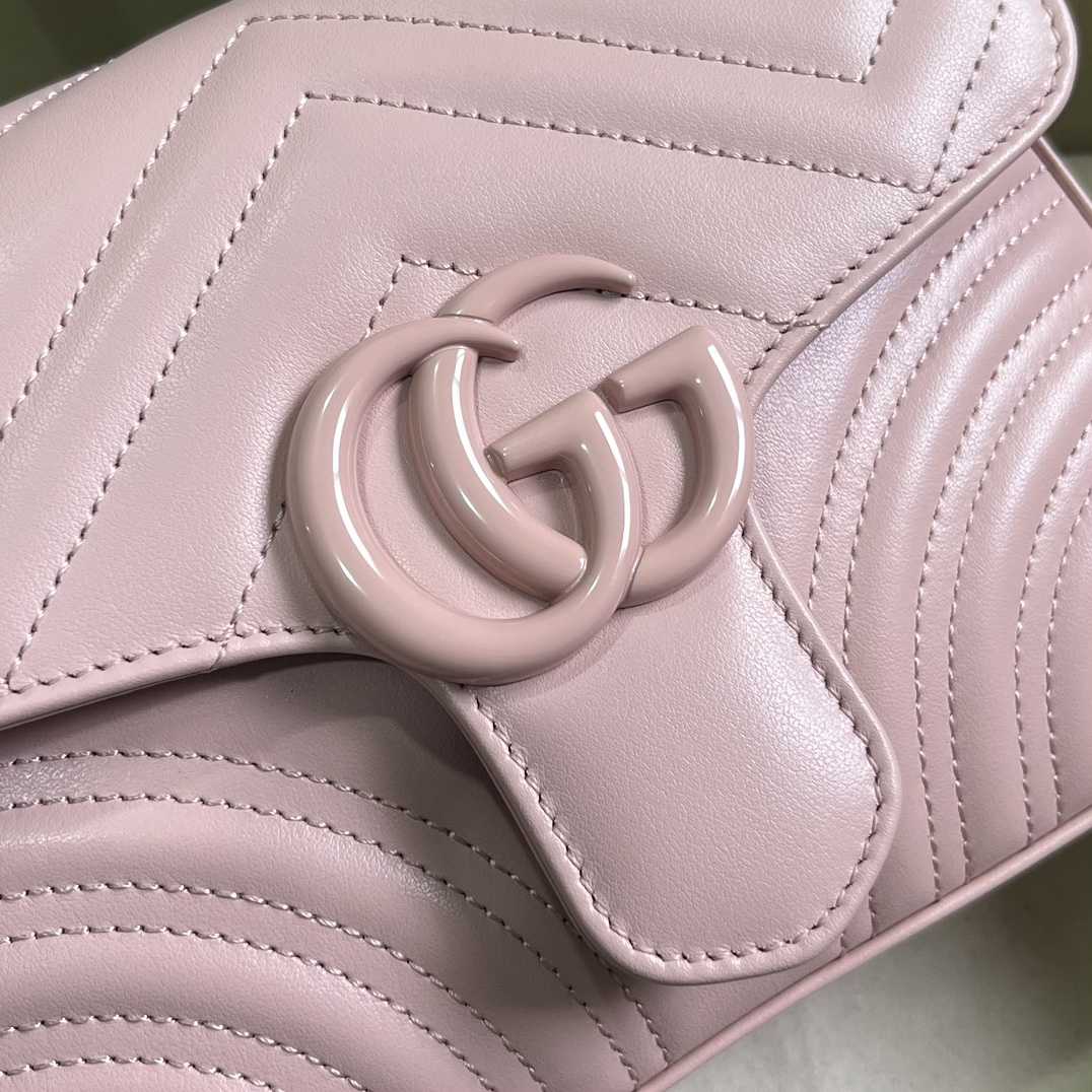 Gucci GG Marmont Mini Top Handle Bag(21-15.5-8cm) - PerfectKickZ