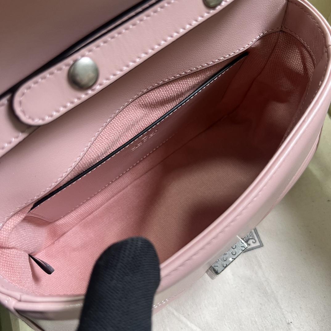 Gucci GG Marmont Mini Top Handle Bag(21-15.5-8cm) - PerfectKickZ