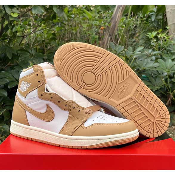 Air Jordan 1 High OG WMNS “Praline” Sneaker   FN6622-201 - PerfectKickZ