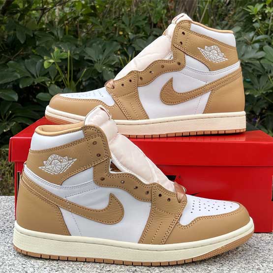 Air Jordan 1 High OG WMNS “Praline” Sneaker   FN6622-201 - PerfectKickZ