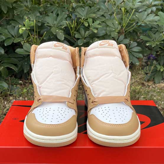 Air Jordan 1 High OG WMNS “Praline” Sneaker   FN6622-201 - PerfectKickZ