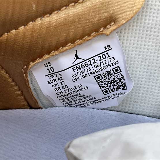 Air Jordan 1 High OG WMNS “Praline” Sneaker   FN6622-201 - PerfectKickZ