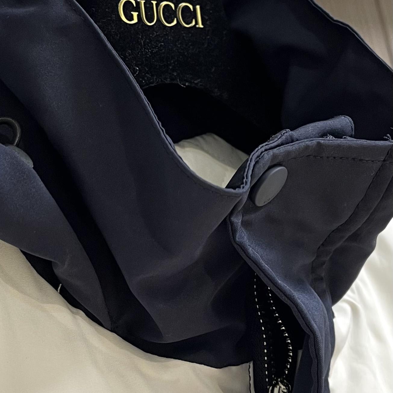 Gucci Matt Fabric Coat - PerfectKickZ