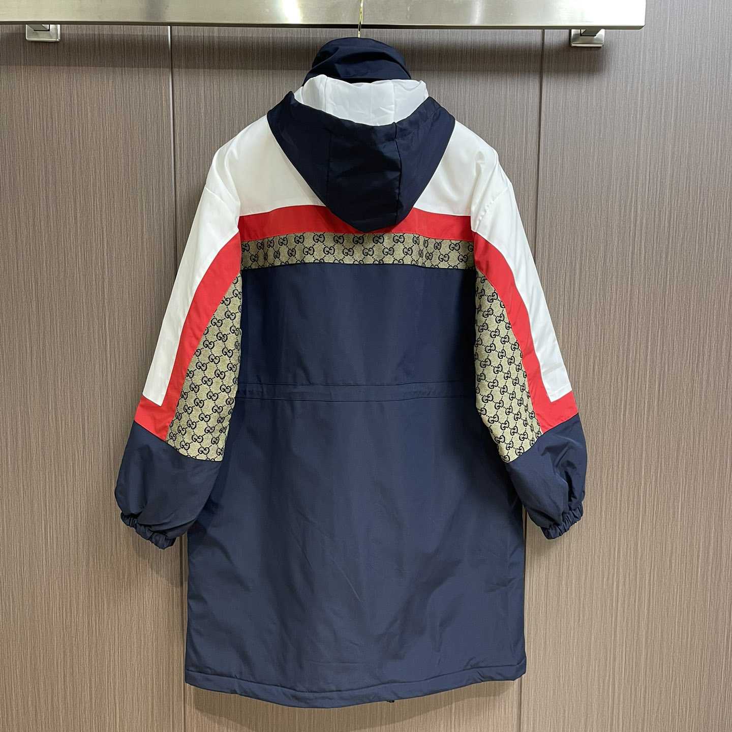 Gucci Matt Fabric Coat - PerfectKickZ