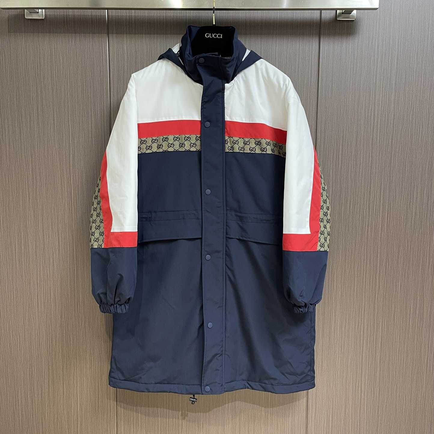 Gucci Matt Fabric Coat - PerfectKickZ