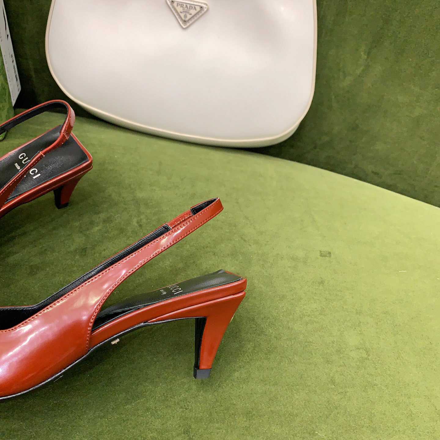 Gucci Women's Slingback Pump - PerfectKickZ