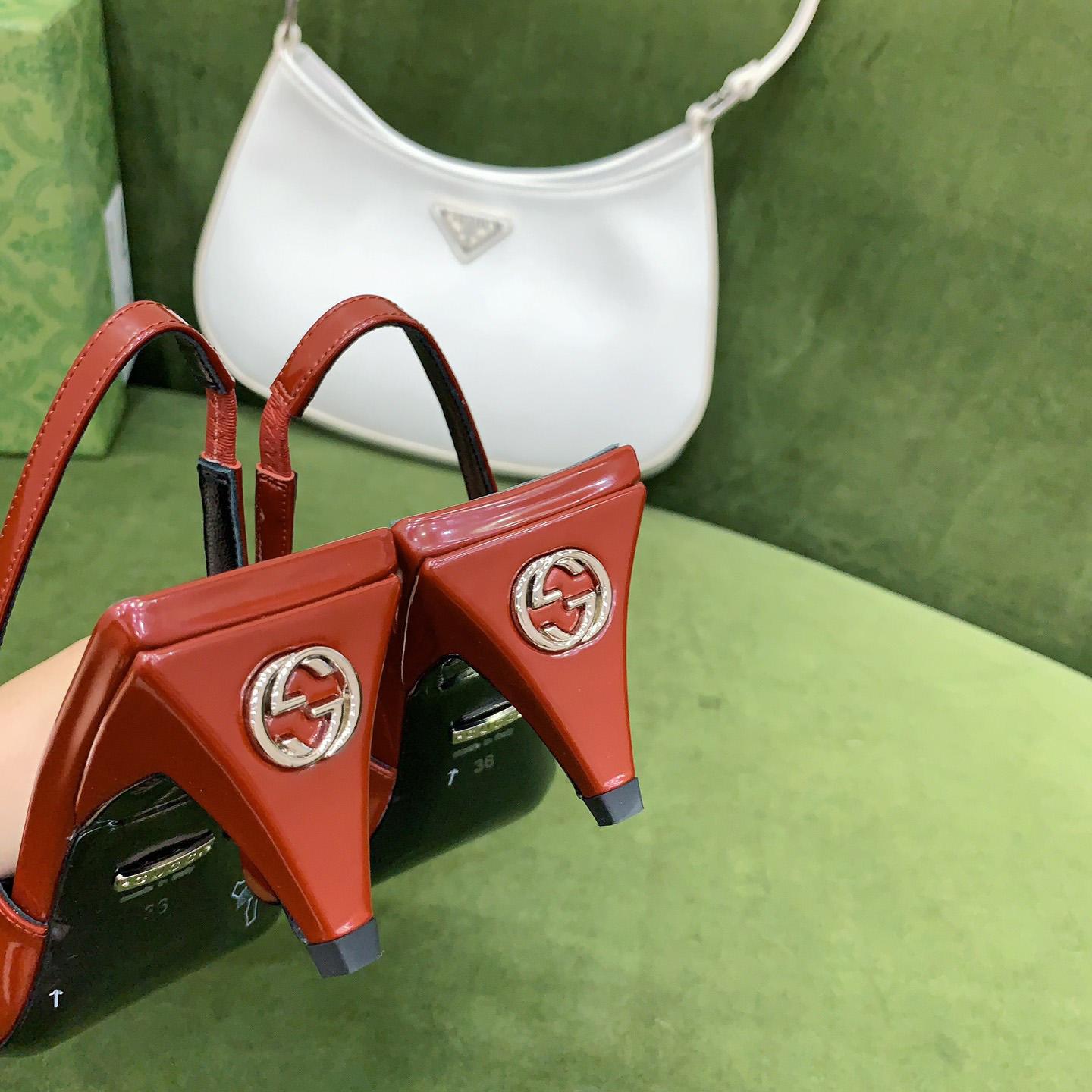 Gucci Women's Slingback Pump - PerfectKickZ