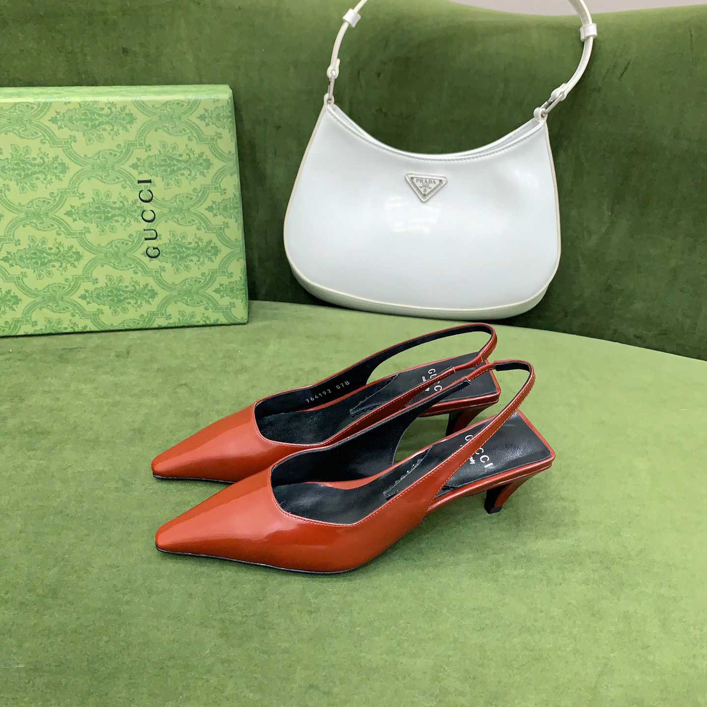 Gucci Women's Slingback Pump - PerfectKickZ