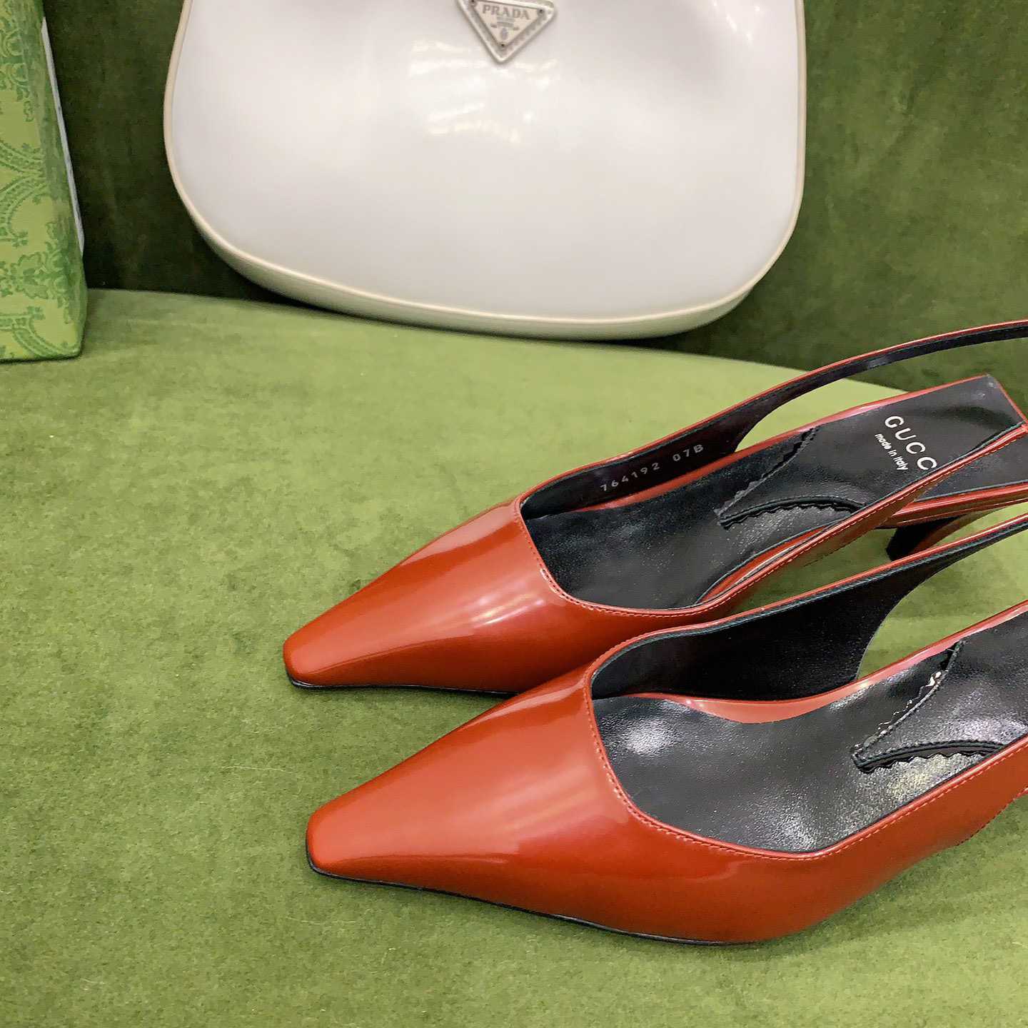Gucci Women's Slingback Pump - PerfectKickZ