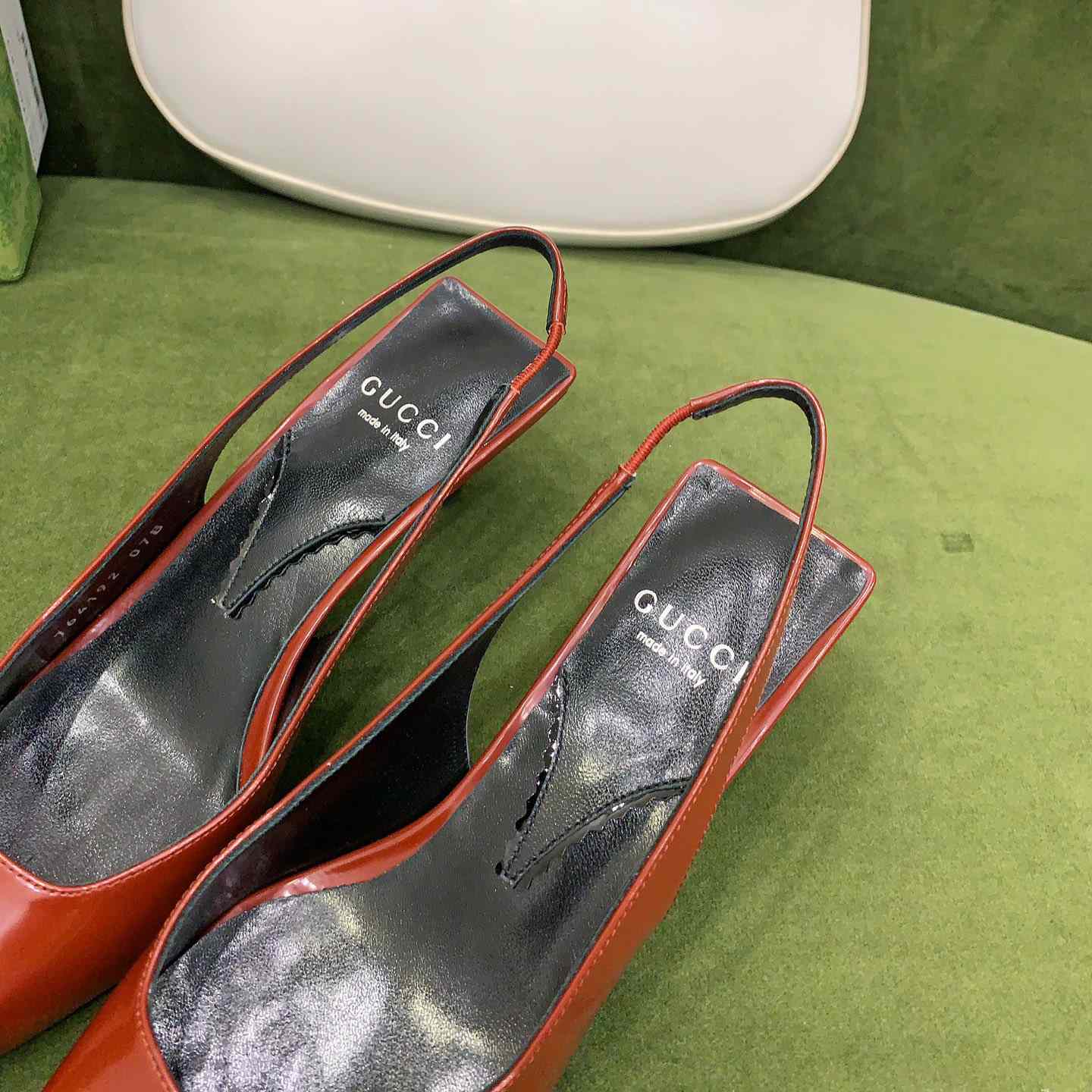 Gucci Women's Slingback Pump - PerfectKickZ