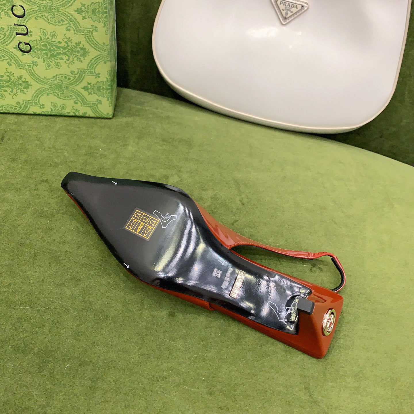 Gucci Women's Slingback Pump - PerfectKickZ