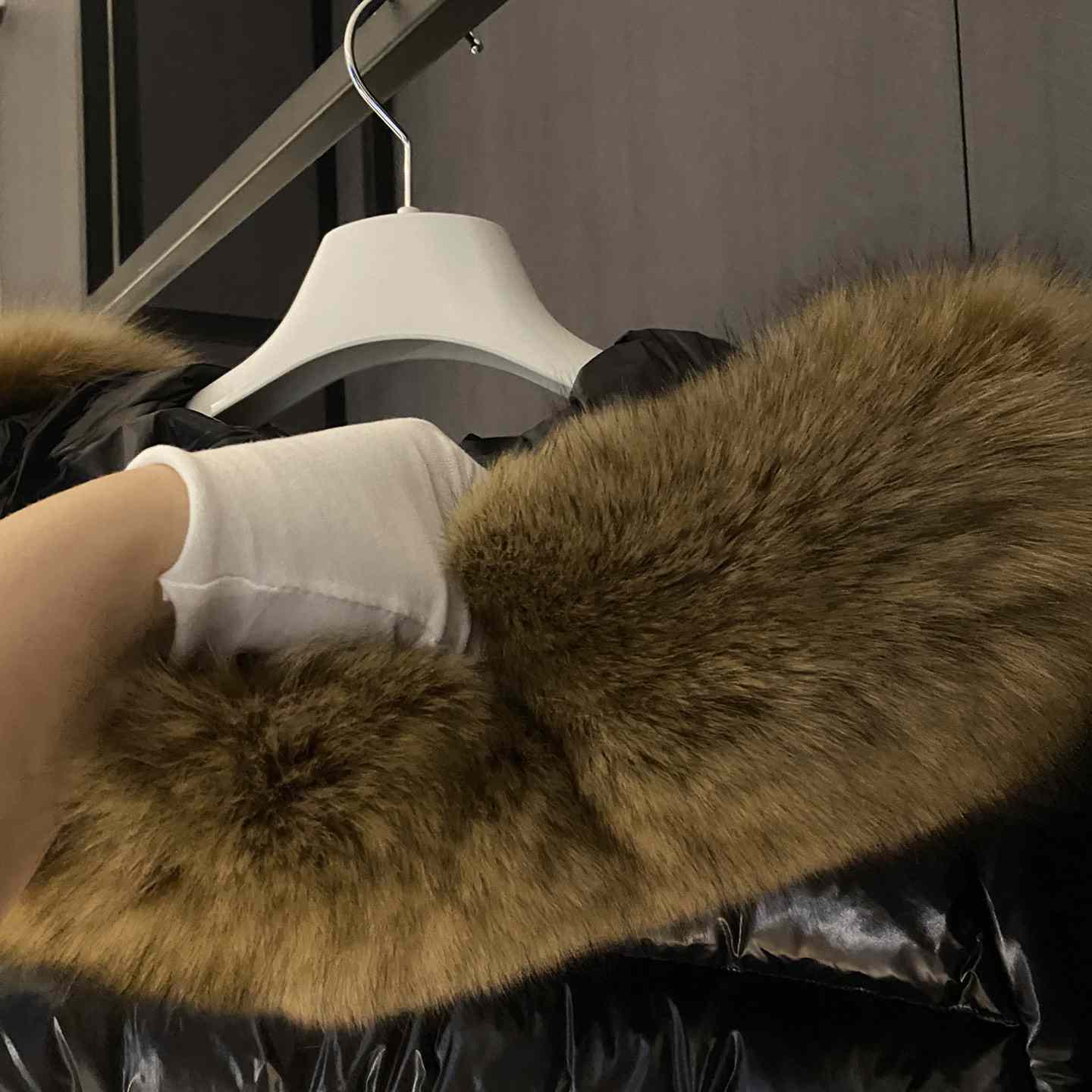 Moncler Chandre Long Down Jacket - PerfectKickZ