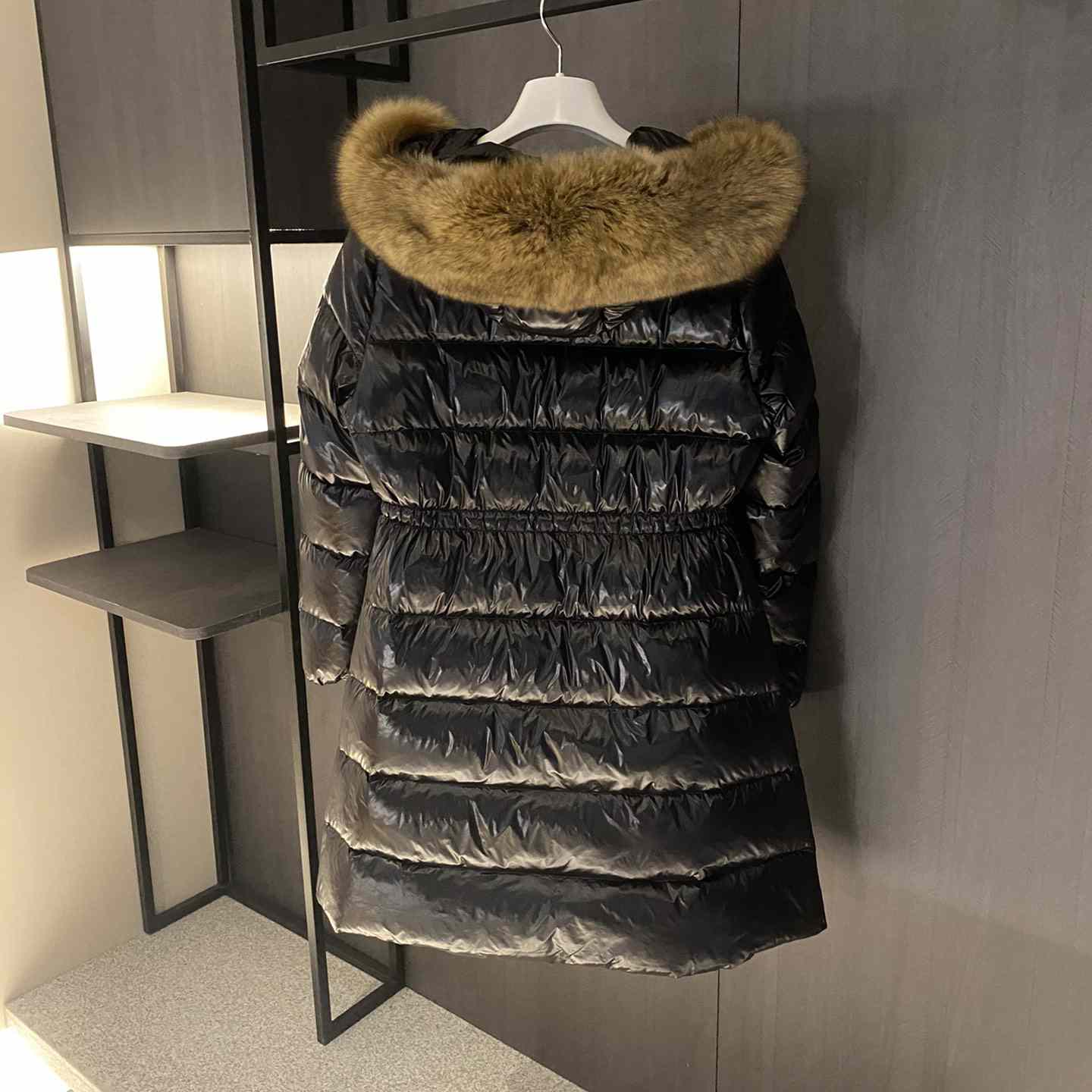 Moncler Chandre Long Down Jacket - PerfectKickZ