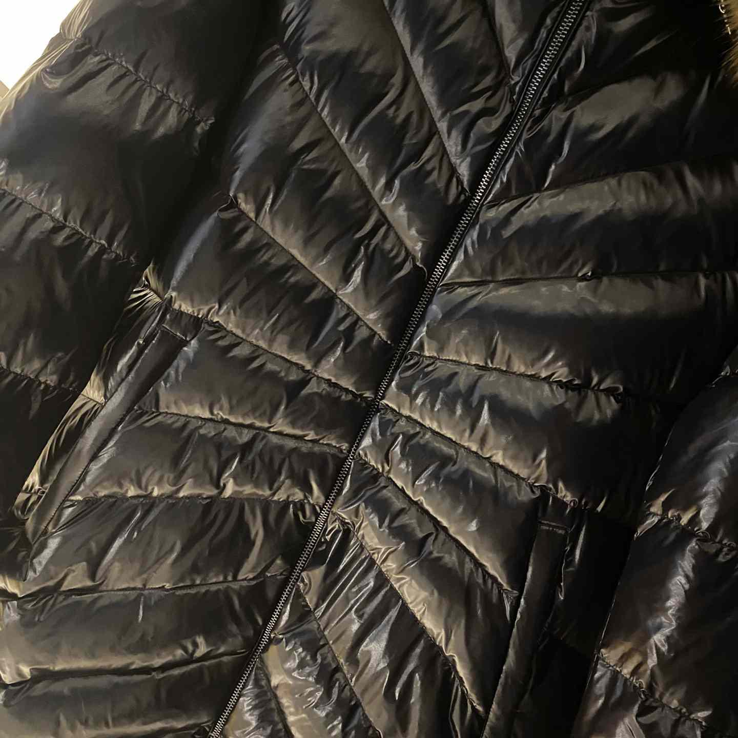Moncler Chandre Long Down Jacket - PerfectKickZ