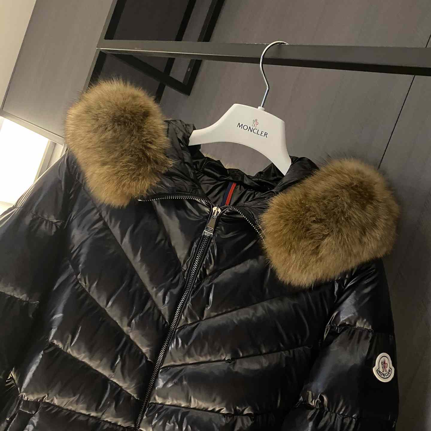 Moncler Chandre Long Down Jacket - PerfectKickZ