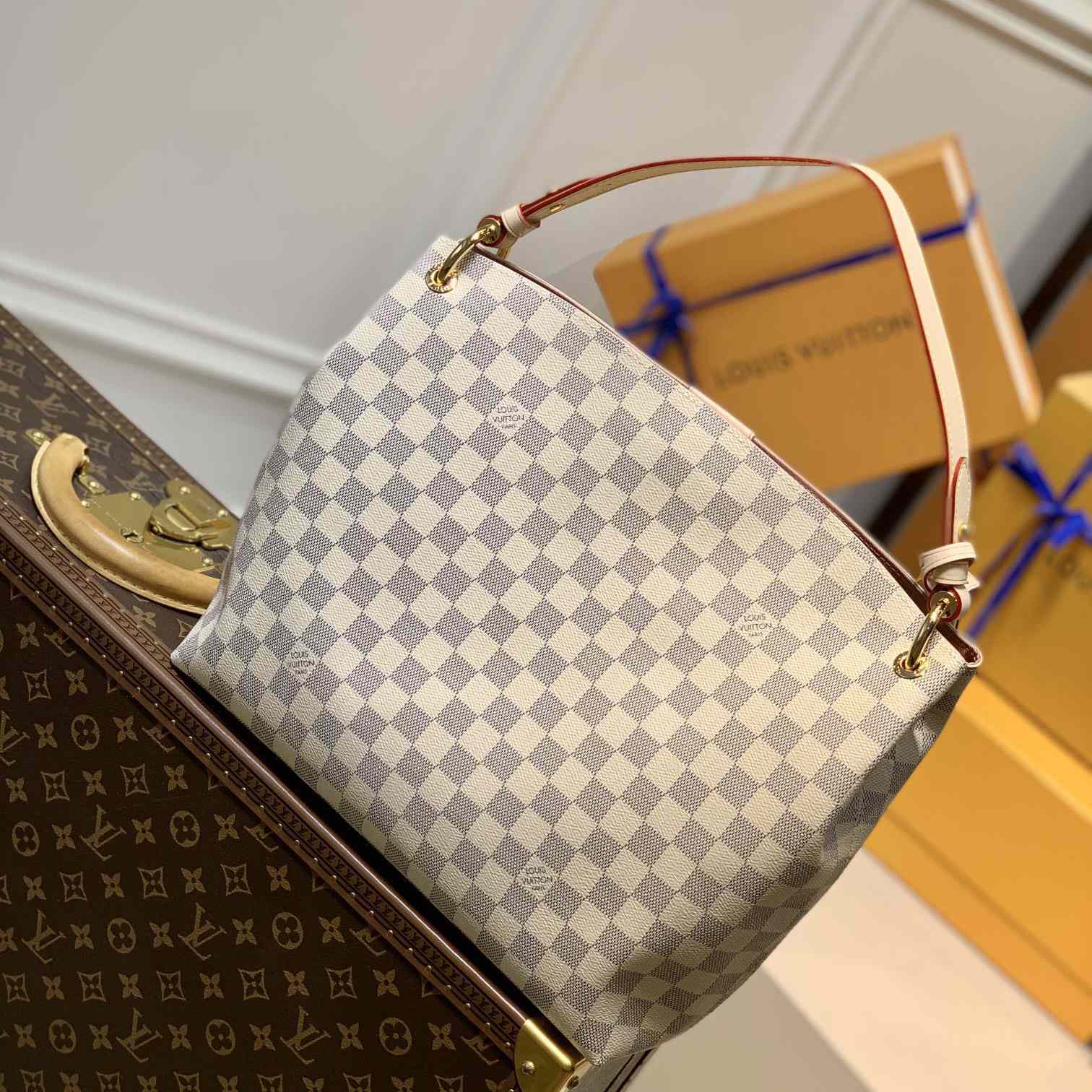 Louis Vuitton Graceful PM(35 x 30 x 11cm)  N42249 - PerfectKickZ