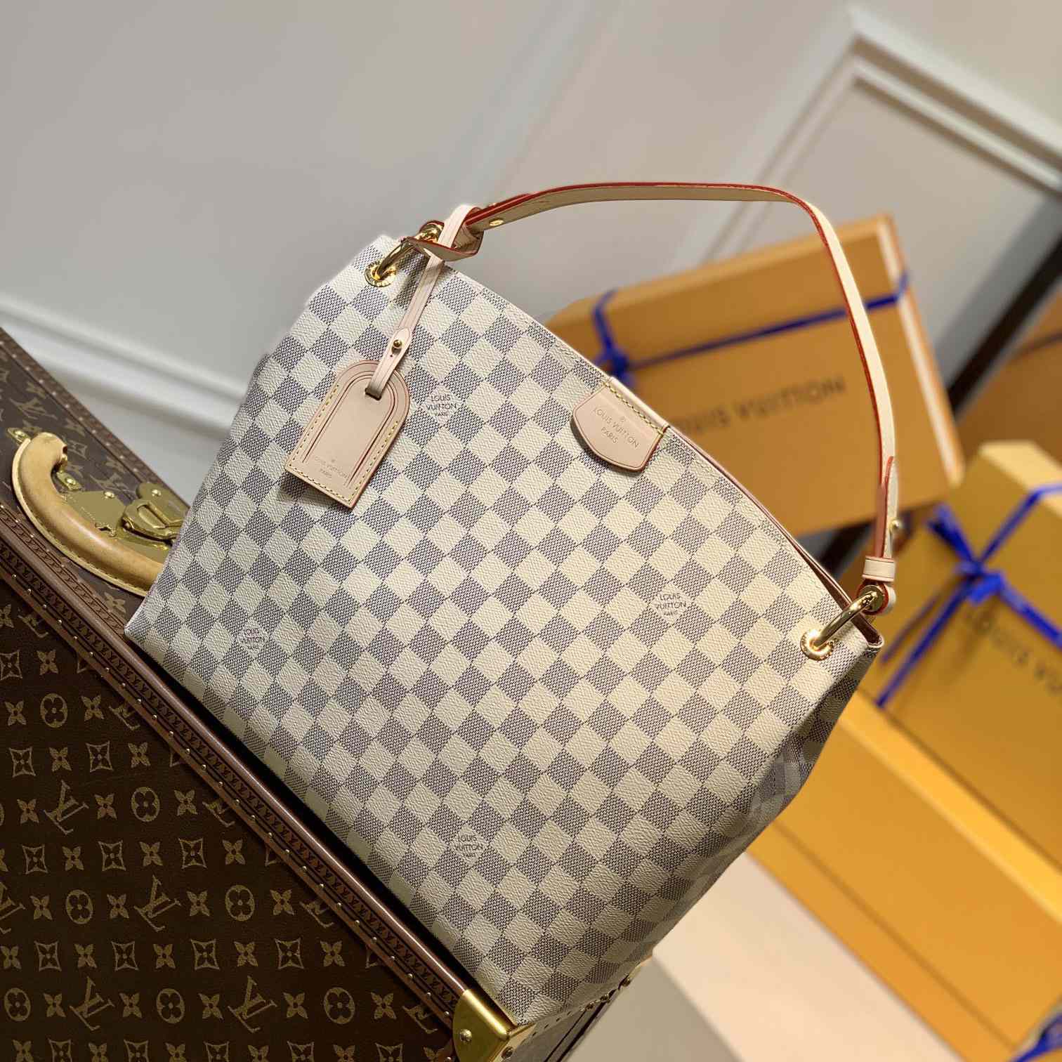 Louis Vuitton Graceful PM(35 x 30 x 11cm)  N42249 - PerfectKickZ