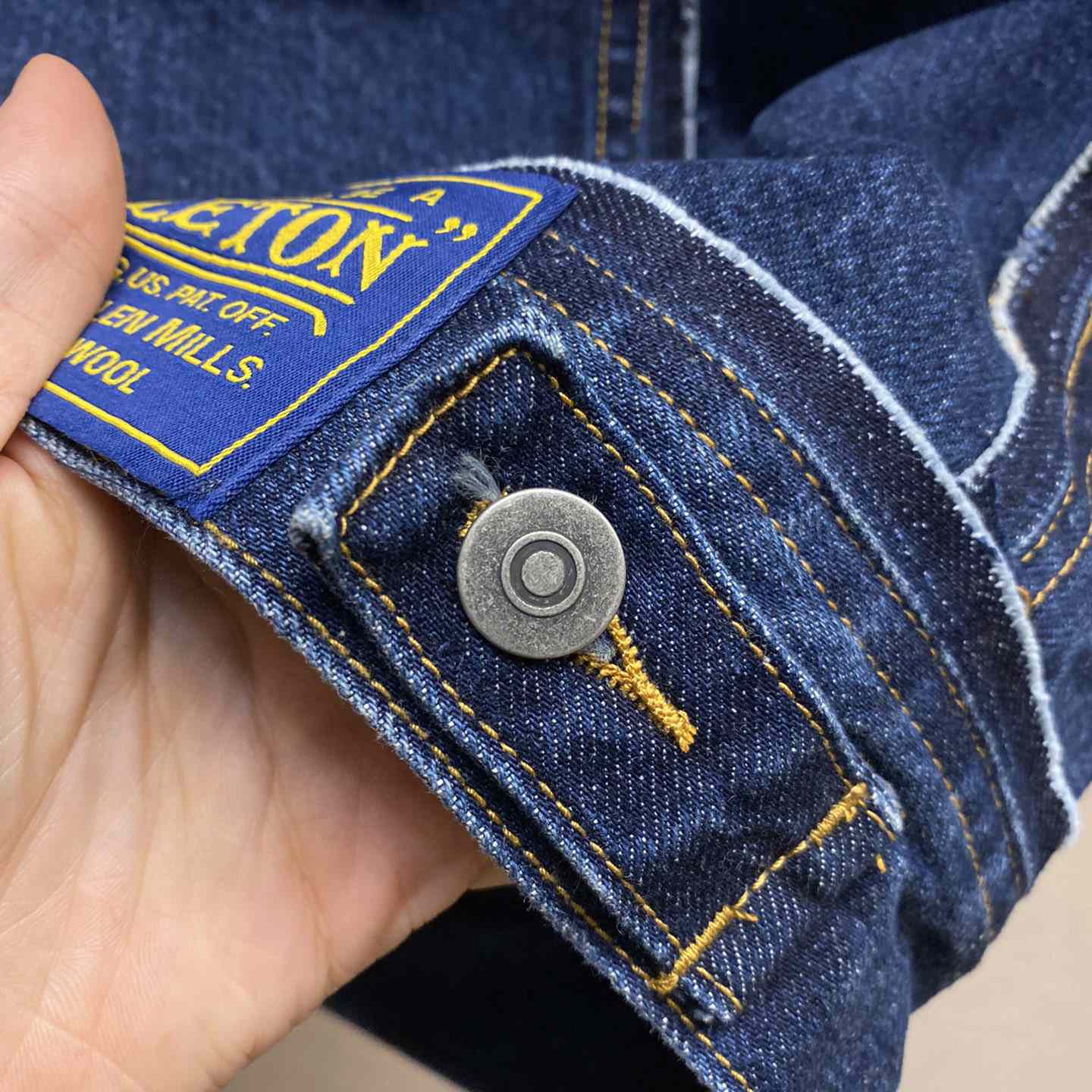 Maison Margiela Ripped-detail Denim Jacket - PerfectKickZ