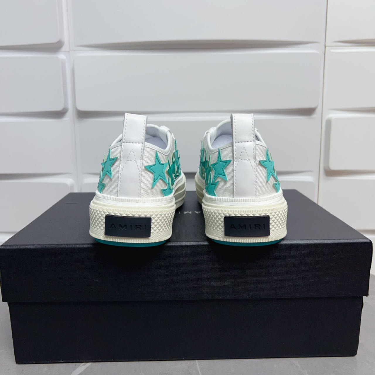 Amiri Stars Court Low Sneakers - PerfectKickZ