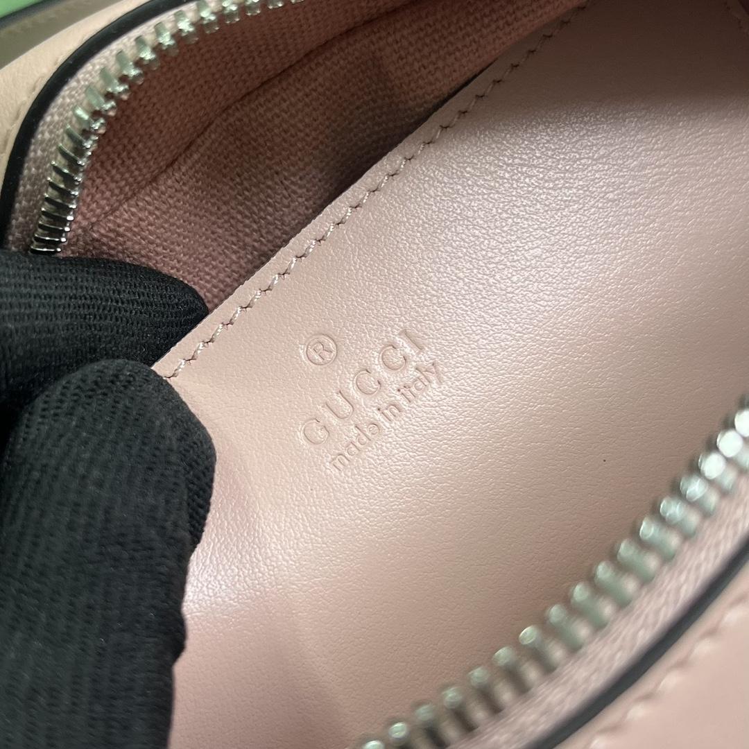 Gucci GG Marmont Small Shoulder Bag(24*13*7cm) - PerfectKickZ