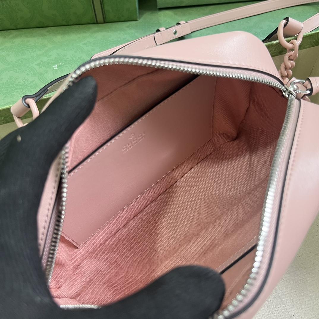 Gucci GG Marmont Small Shoulder Bag(24*13*7cm) - PerfectKickZ