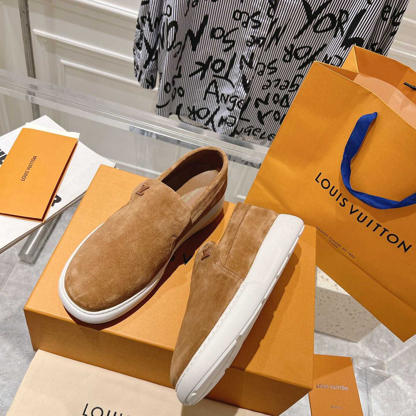 Louis Vuitton LV Pacific Loafer   - PerfectKickZ
