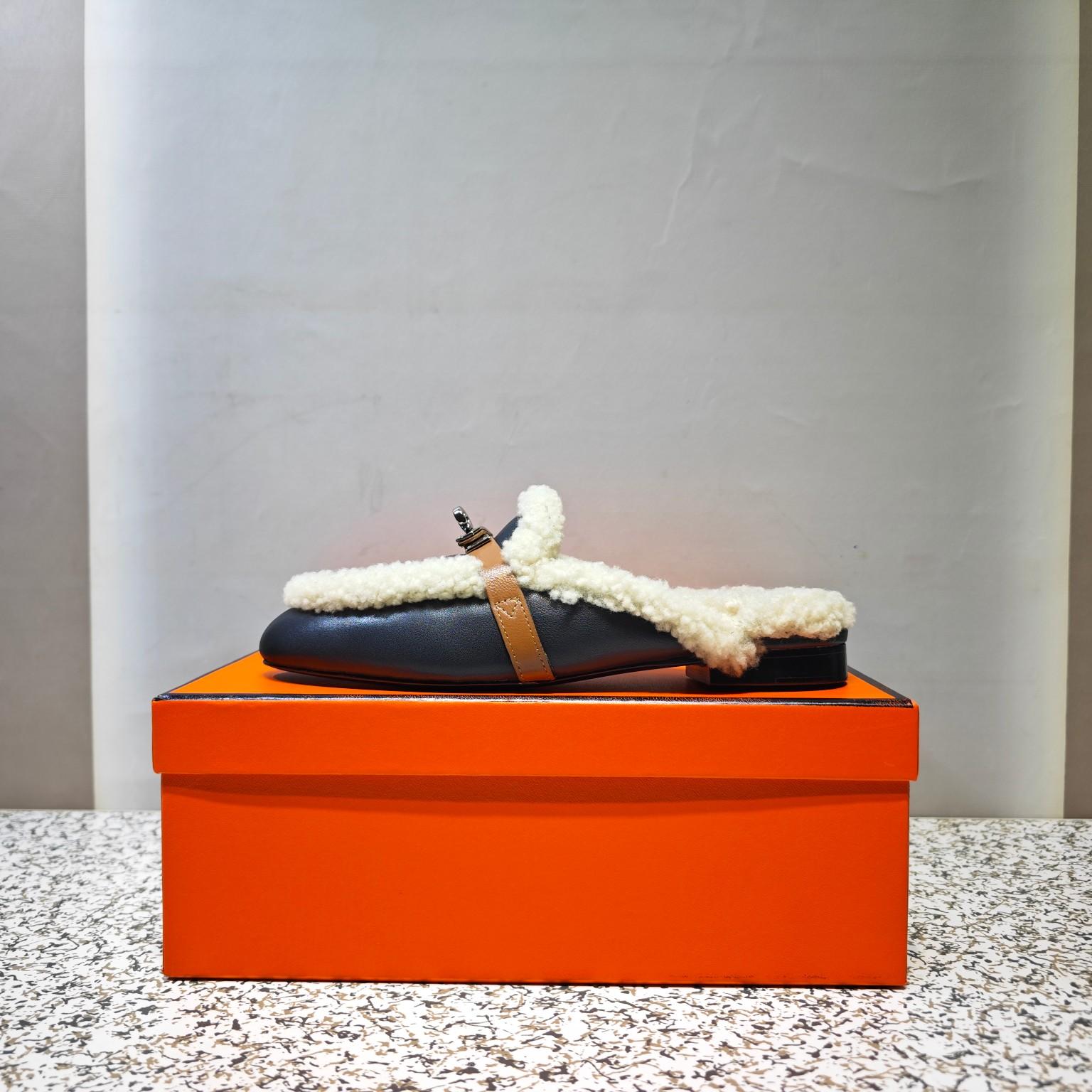 Hermes Oz Mule - PerfectKickZ