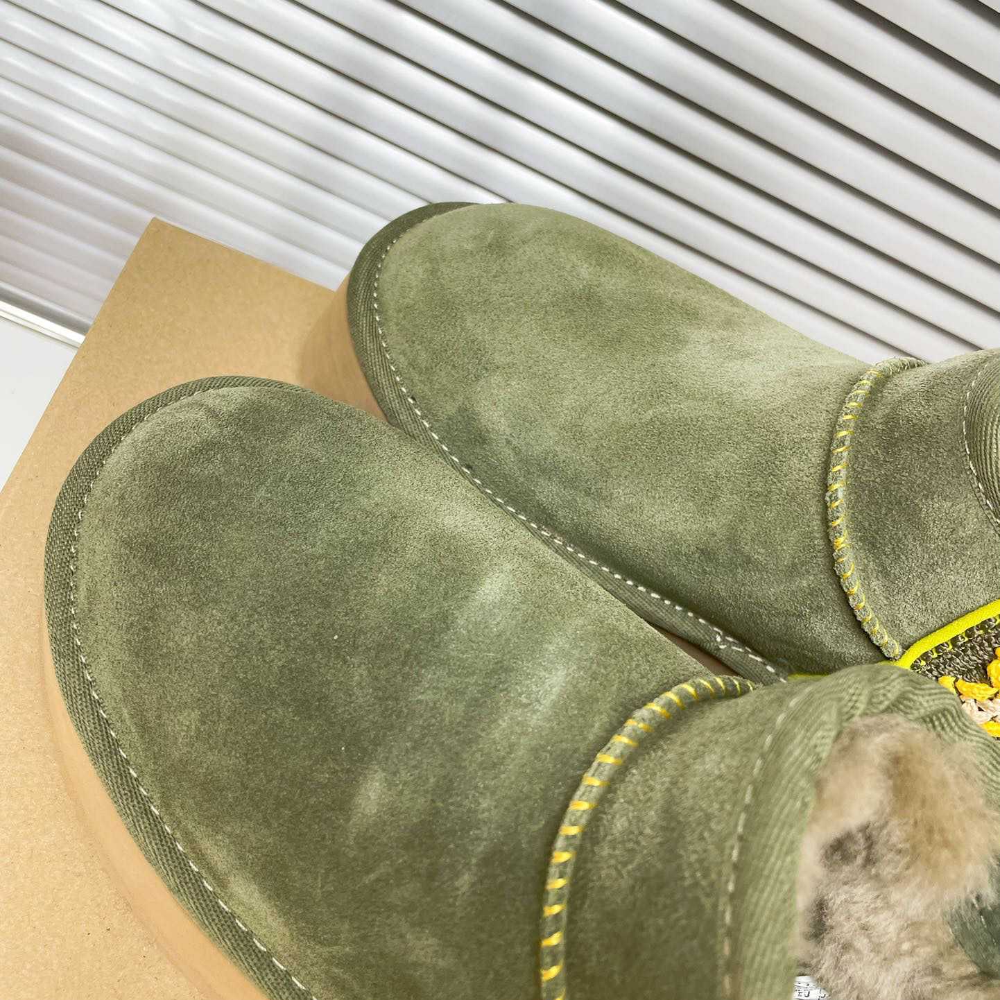 Ugg Classic Ultra Mini Braid Platform - PerfectKickZ