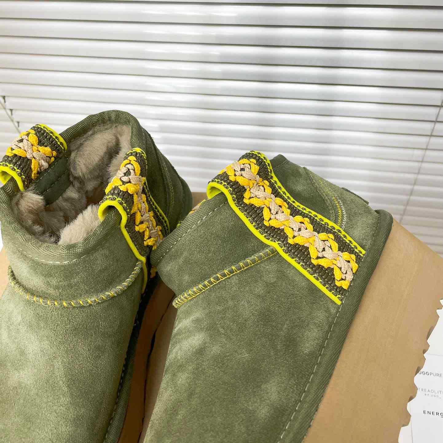 Ugg Classic Ultra Mini Braid Platform - PerfectKickZ