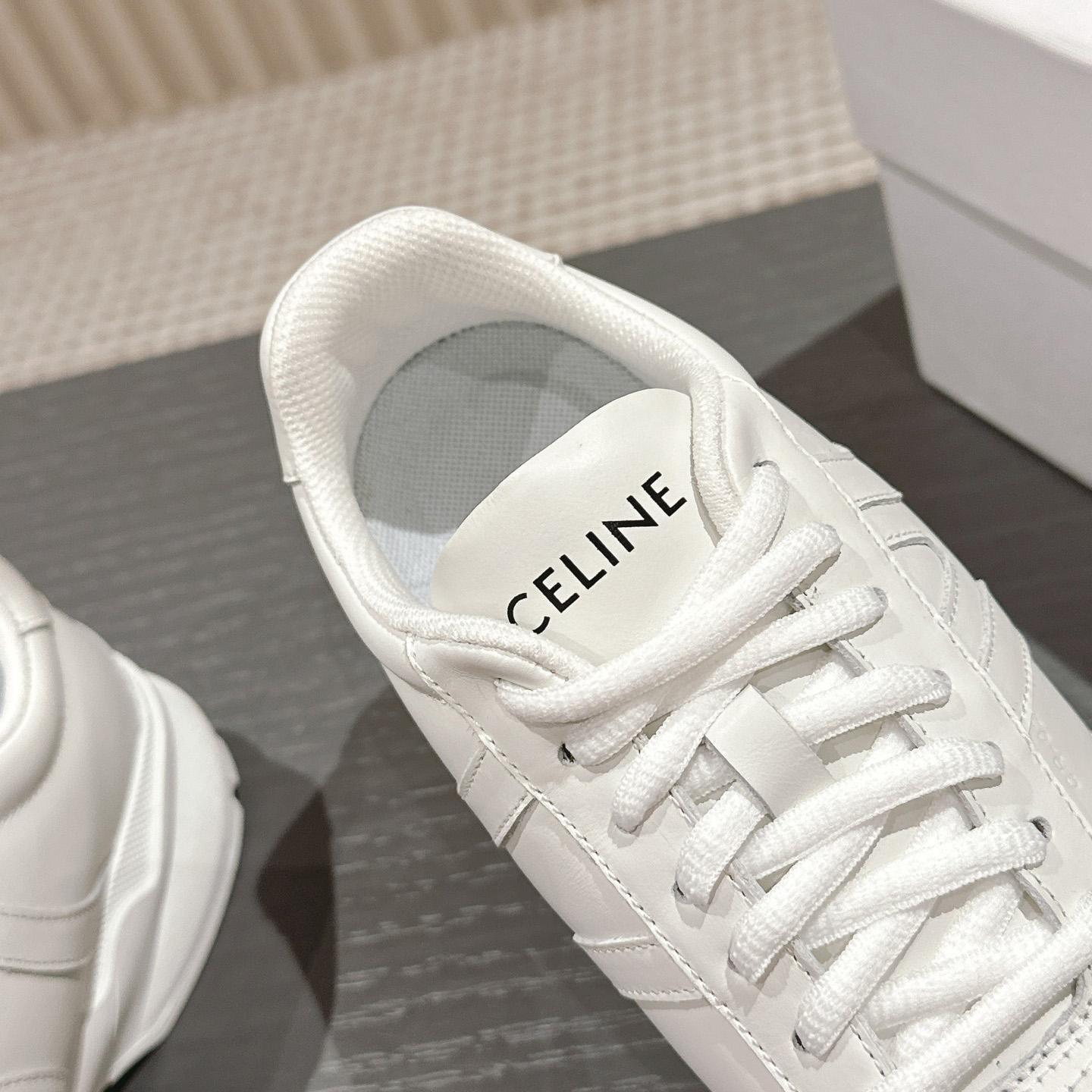 Celine Runner CR-01 Low Lace-up Sneaker In Calfskin - PerfectKickZ