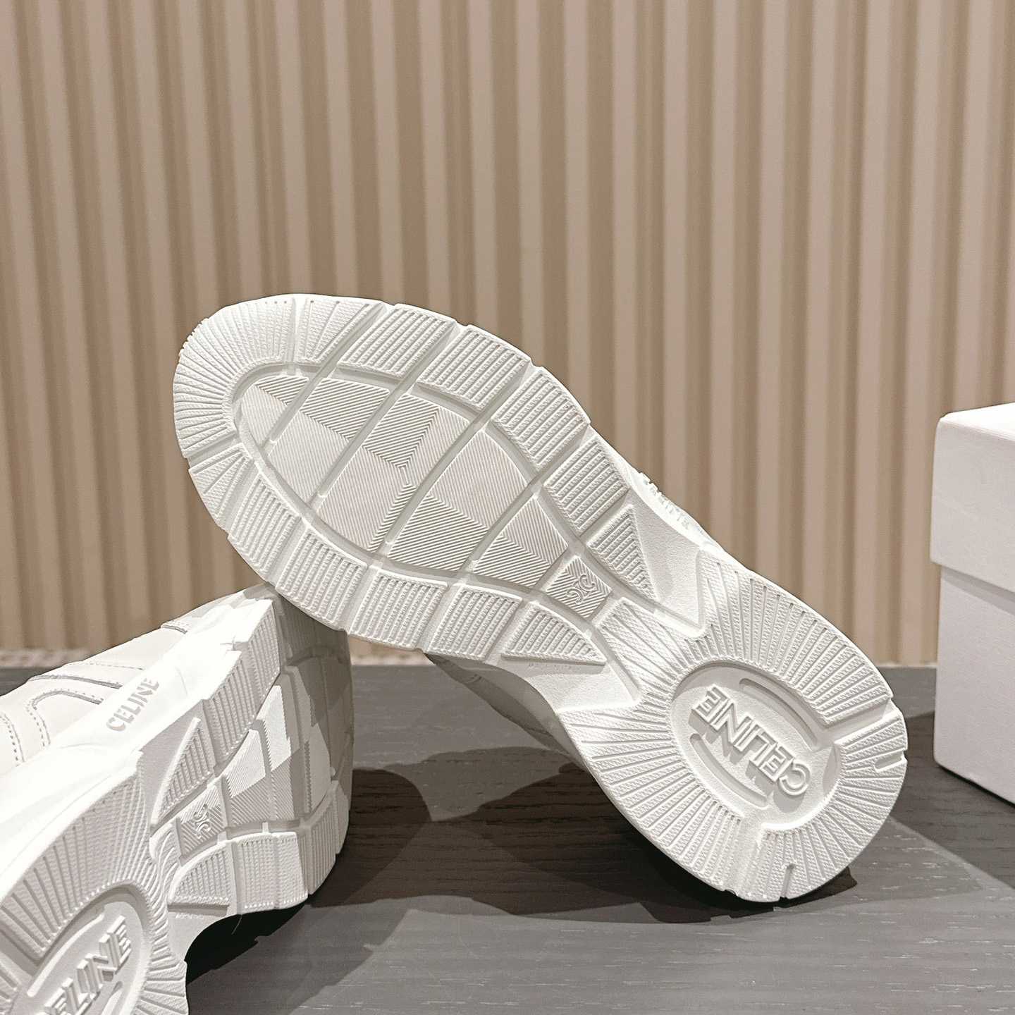 Celine Runner CR-01 Low Lace-up Sneaker In Calfskin - PerfectKickZ