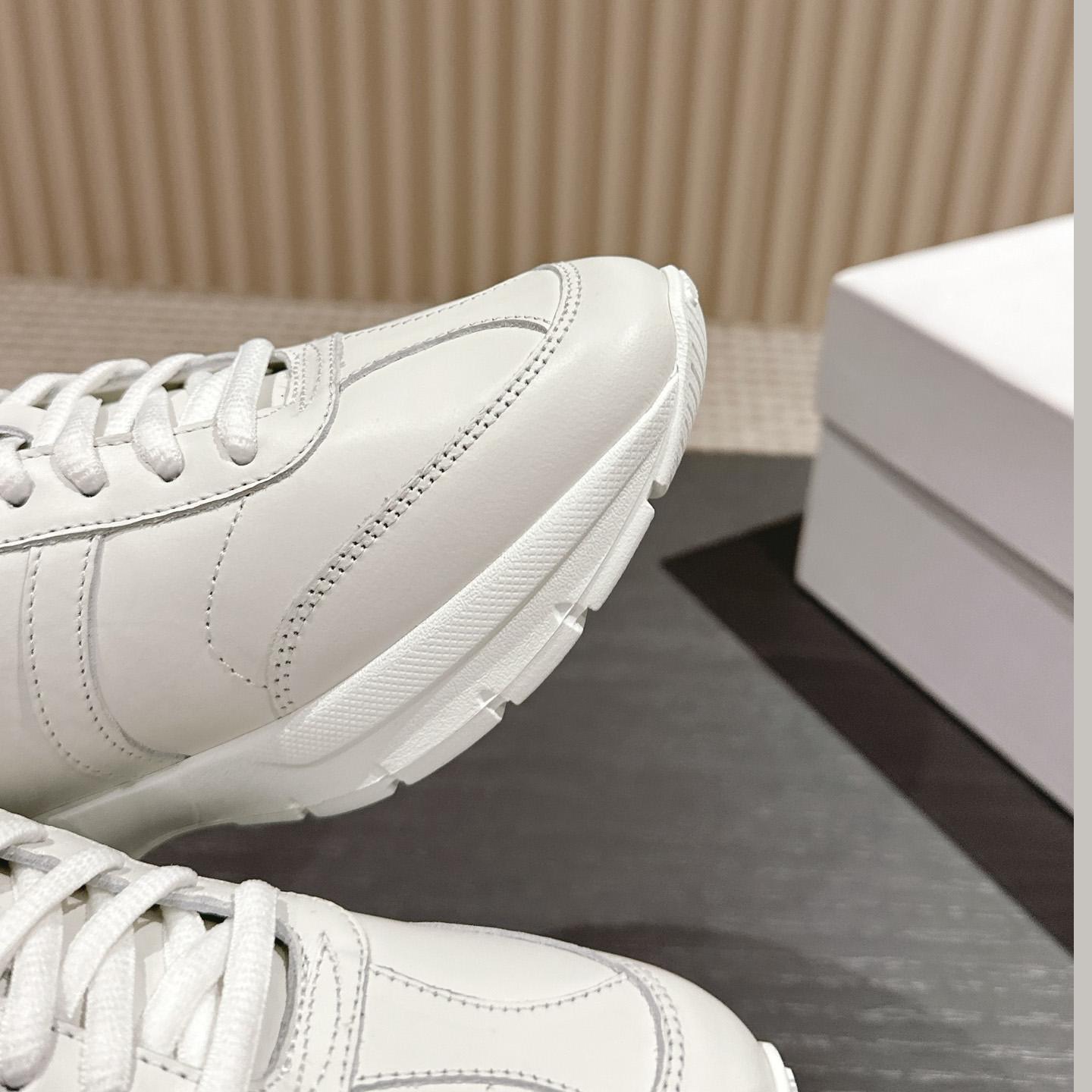 Celine Runner CR-01 Low Lace-up Sneaker In Calfskin - PerfectKickZ