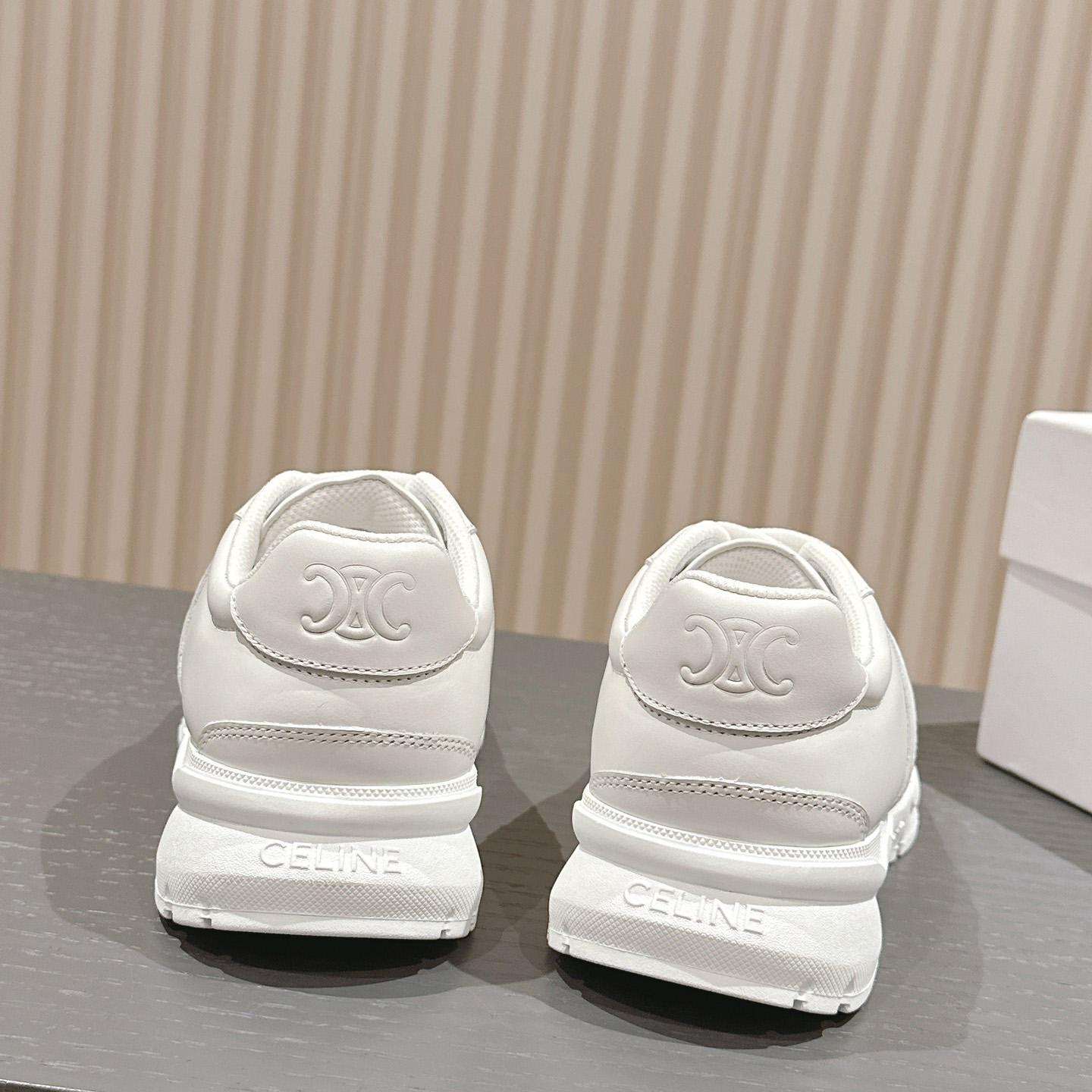 Celine Runner CR-01 Low Lace-up Sneaker In Calfskin - PerfectKickZ